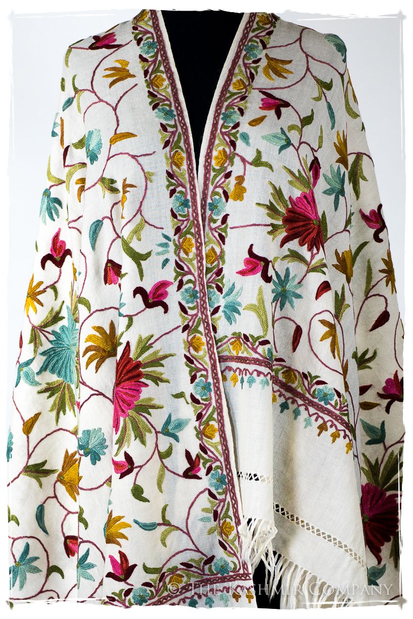 Jardin de Héloïse Notre Dame Shawl