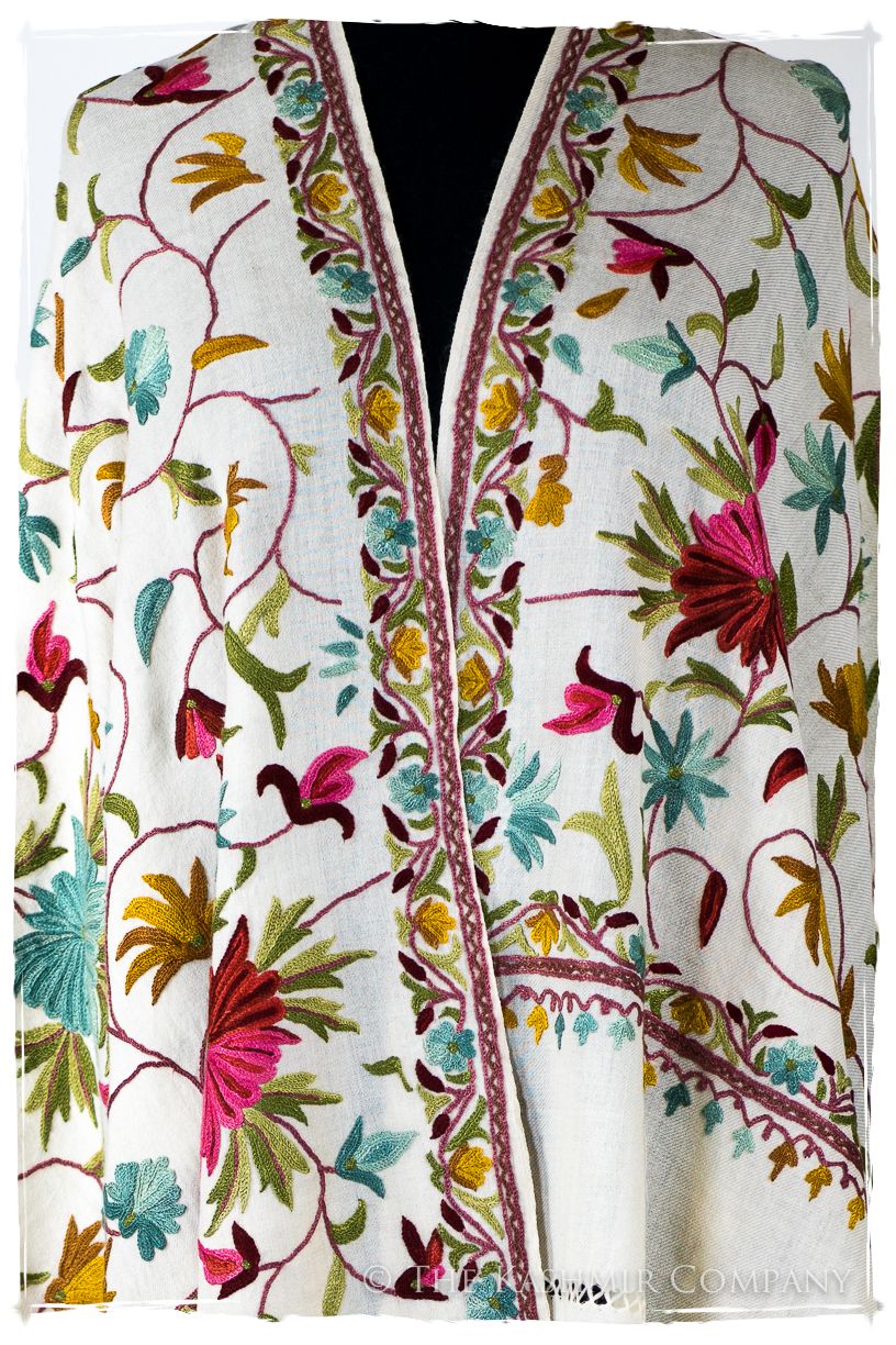 Jardin de Héloïse Notre Dame Shawl