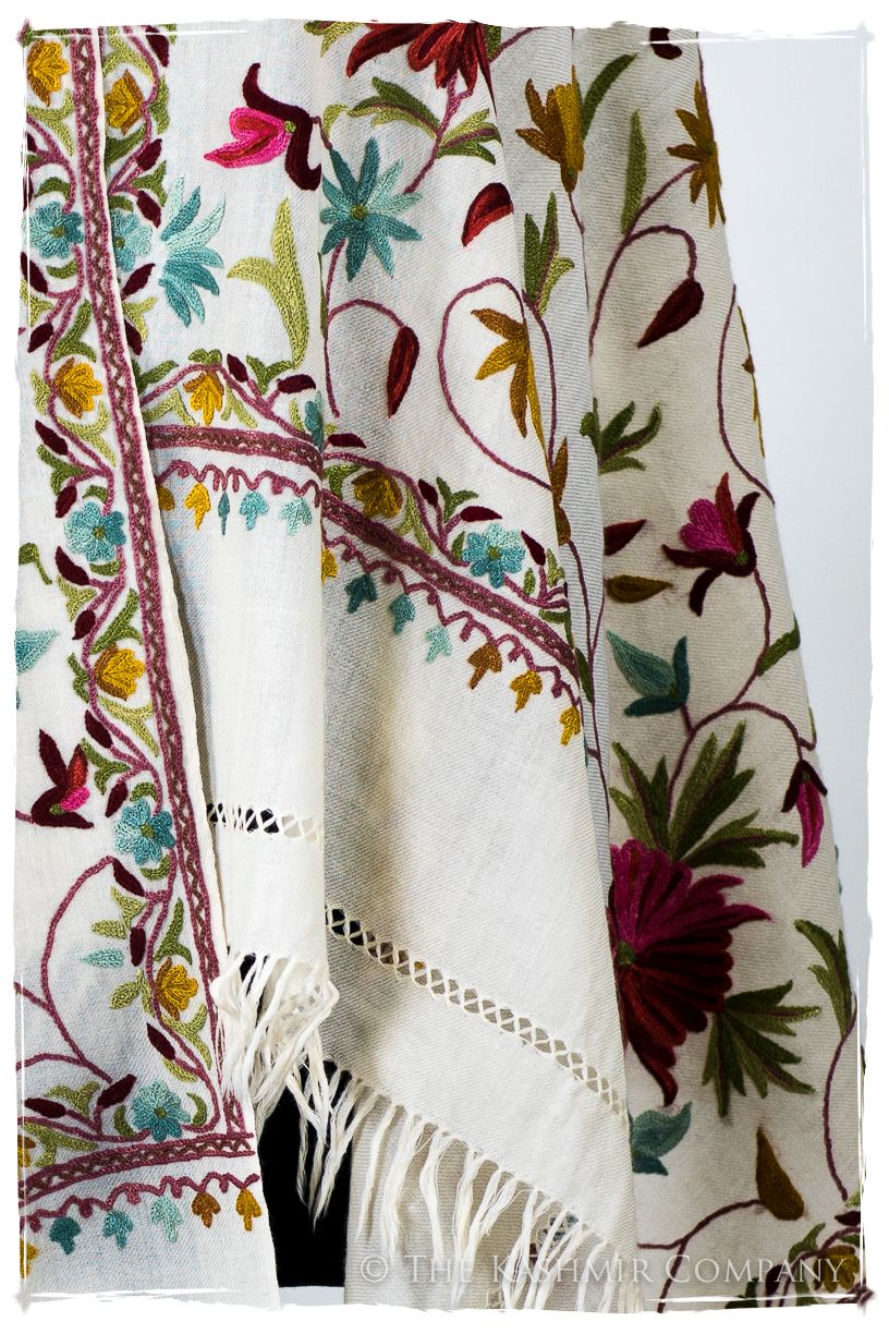 Jardin de Héloïse Notre Dame Shawl