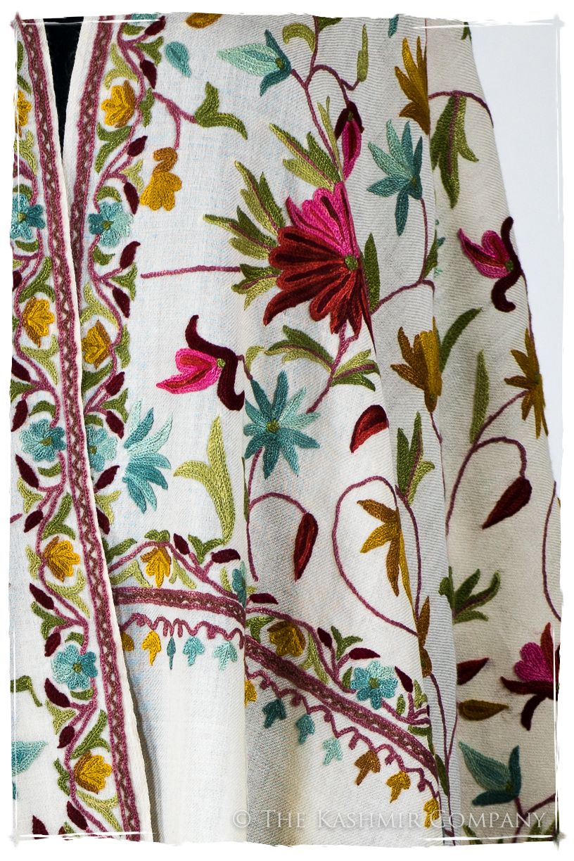 Jardin de Héloïse Notre Dame Shawl