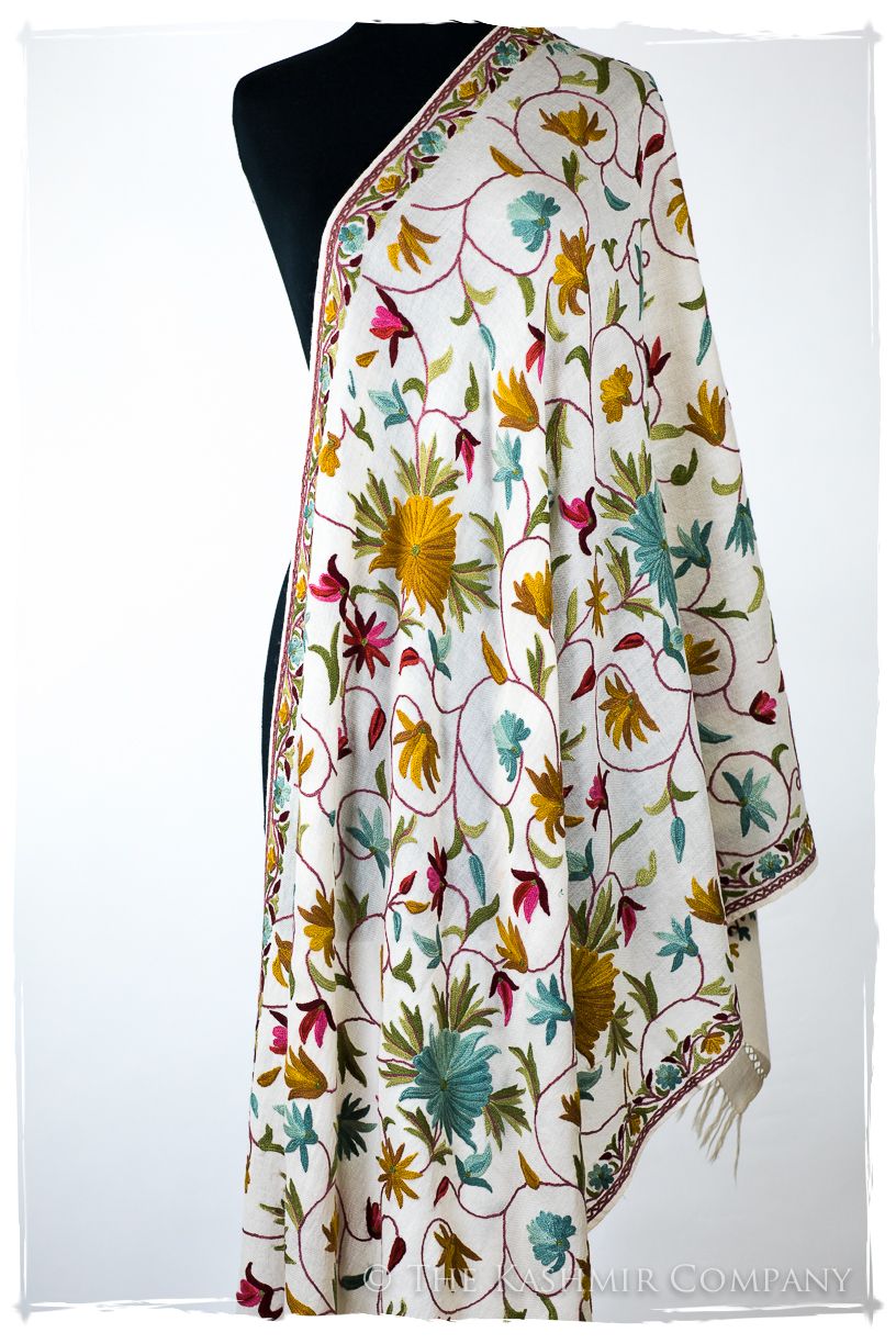 Jardin de Héloïse Notre Dame Shawl