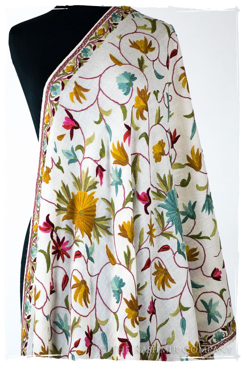 Jardin de Héloïse Notre Dame Shawl