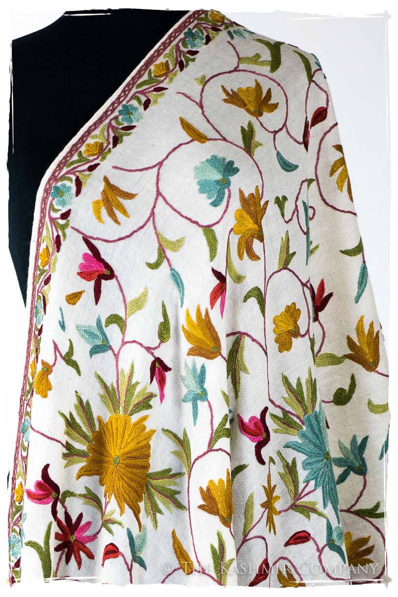 Jardin de Héloïse Notre Dame Shawl