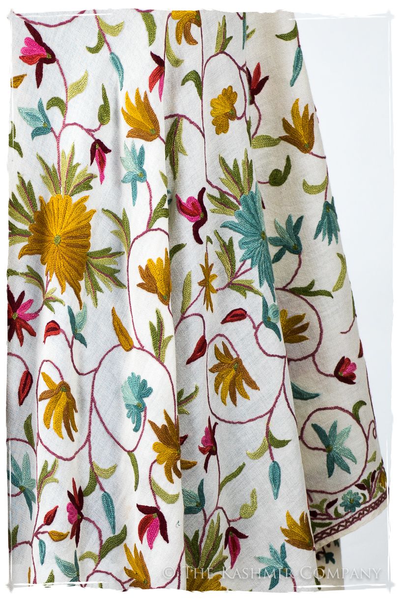 Jardin de Héloïse Notre Dame Shawl