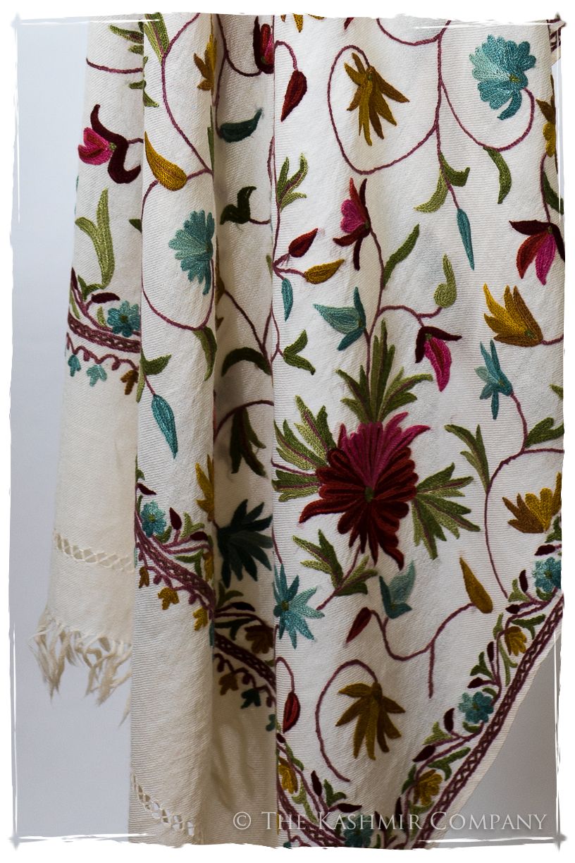 Jardin de Héloïse Notre Dame Shawl
