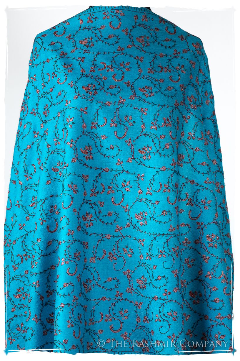 Abriélle de'Laine Sozni Orient Shawl