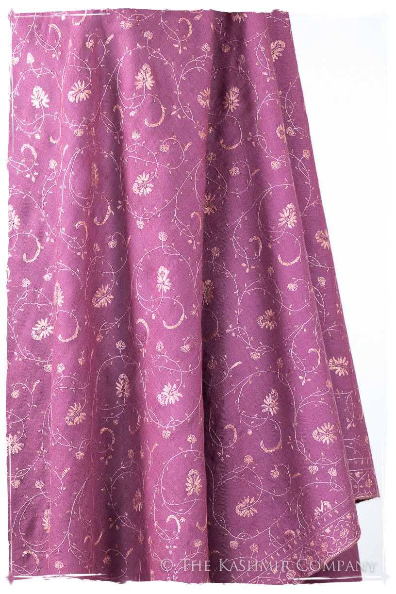 Aceliné de'Laine Sozni Orient Shawl