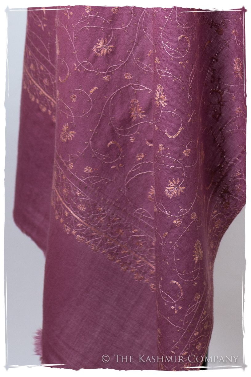 Aceliné de'Laine Sozni Orient Shawl