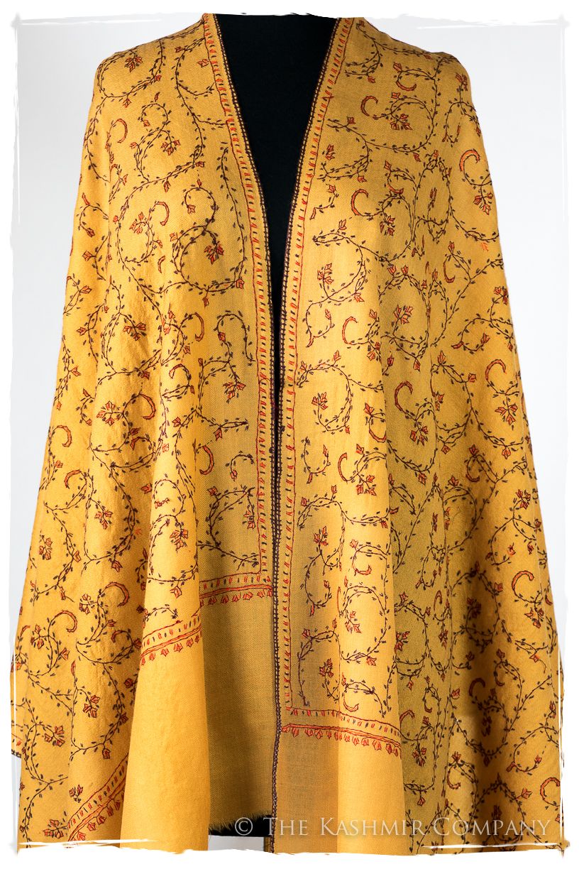 Adalaidé de'Laine Sozni Orient Shawl
