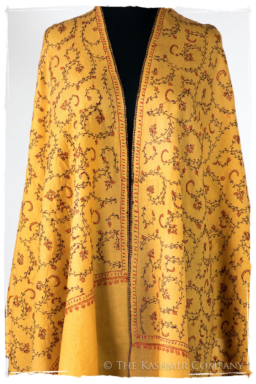 Adalaidé de'Laine Sozni Orient Shawl