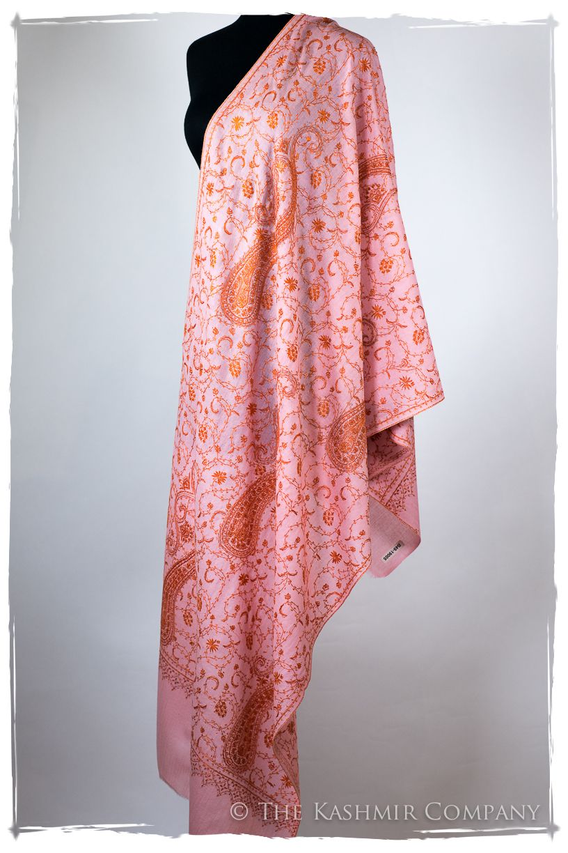 Adellé de'Laine Sozni Paisley Orient Shawl