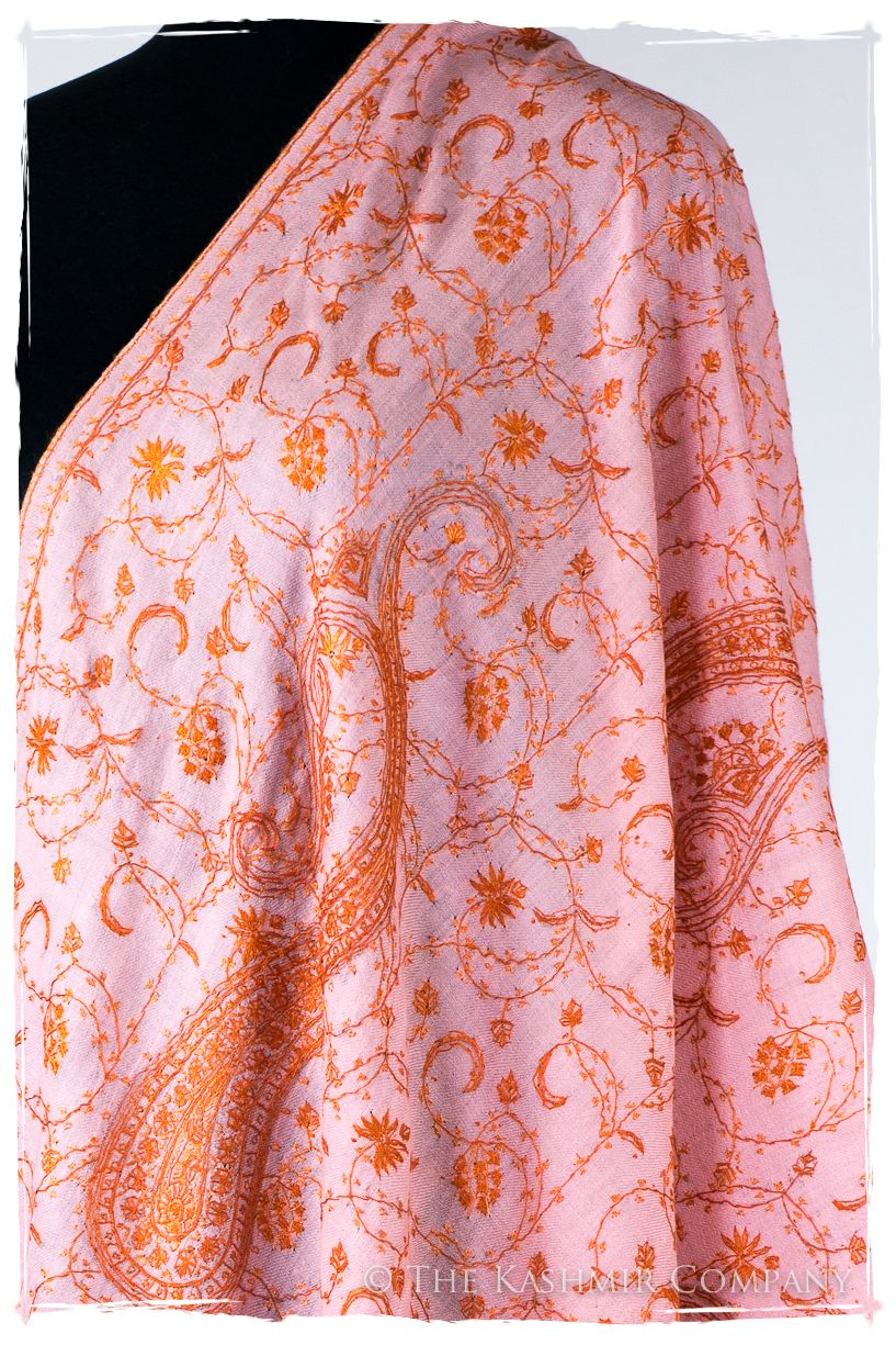 Adellé de'Laine Sozni Paisley Orient Shawl
