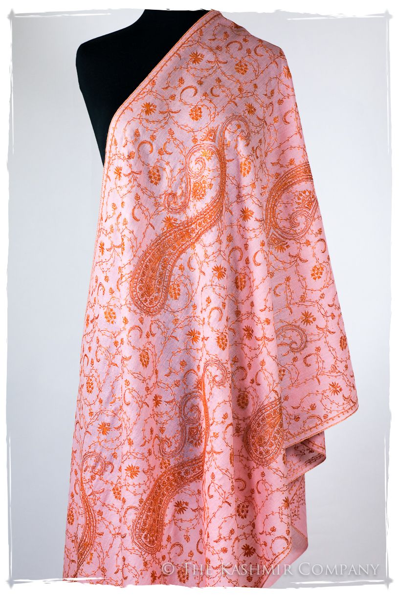 Adellé de'Laine Sozni Paisley Orient Shawl