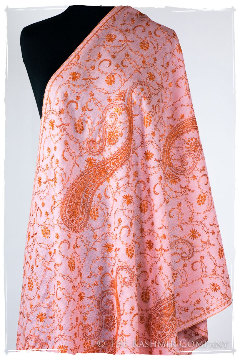 Adellé de'Laine Sozni Paisley Orient Shawl