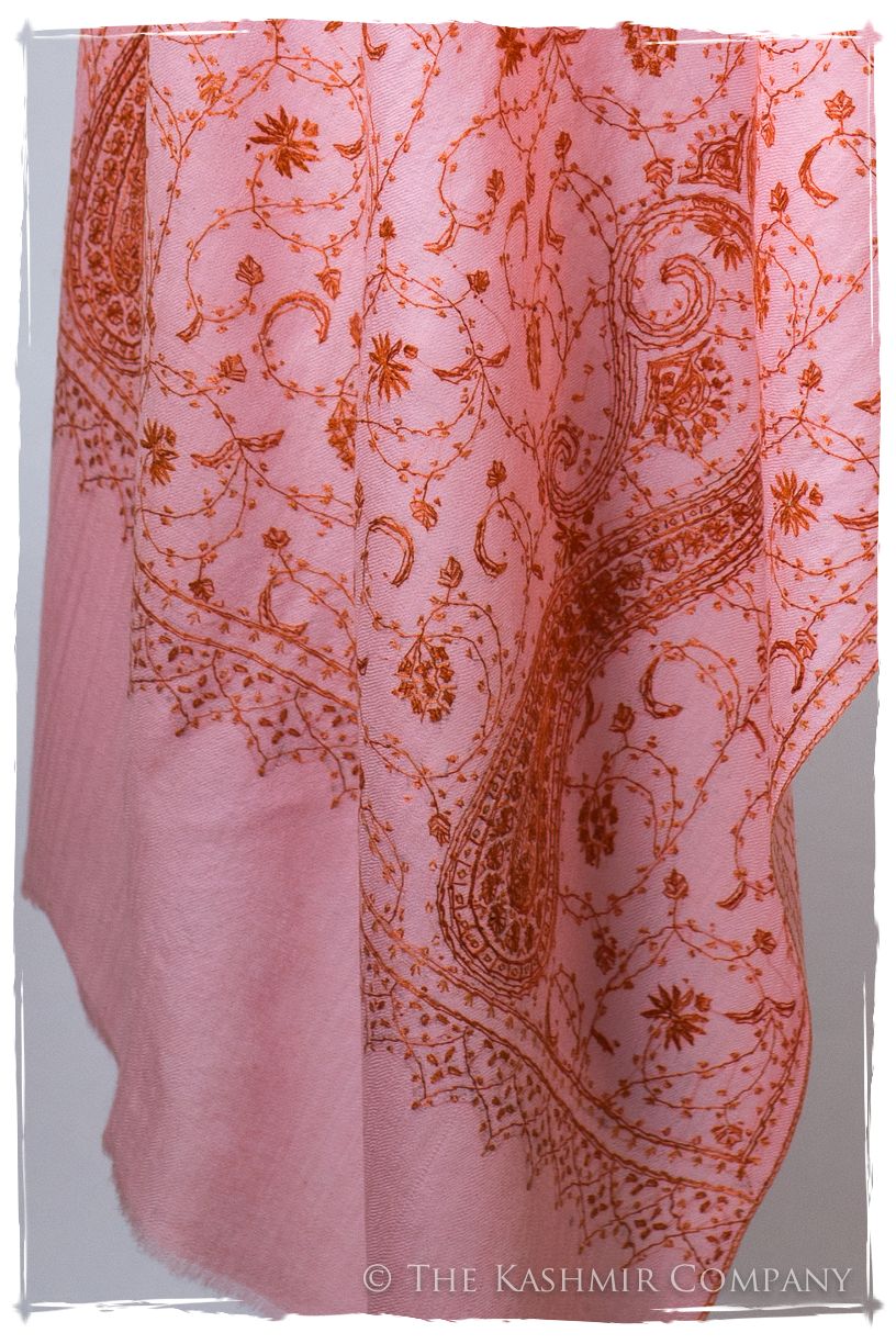 Adellé de'Laine Sozni Paisley Orient Shawl