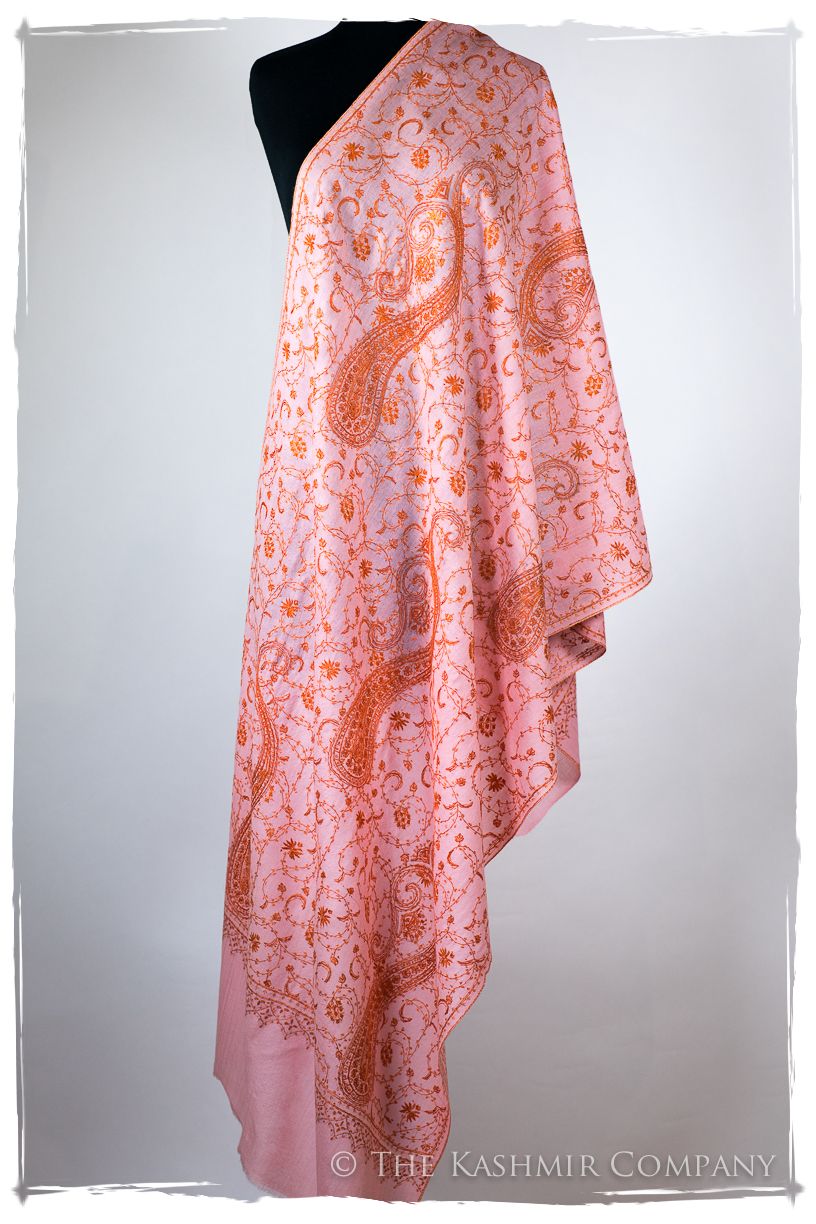Adellé de'Laine Sozni Paisley Orient Shawl
