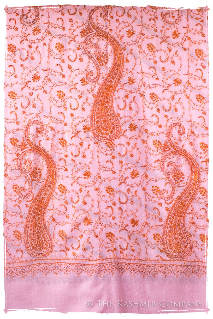 Adellé de'Laine Sozni Paisley Orient Shawl