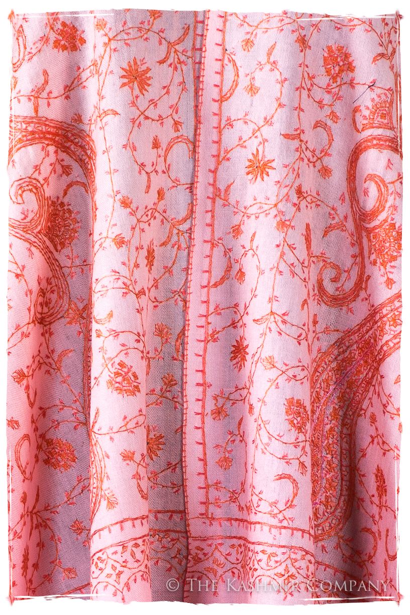 Amalié de'Laine Sozni Paisley Orient Shawl