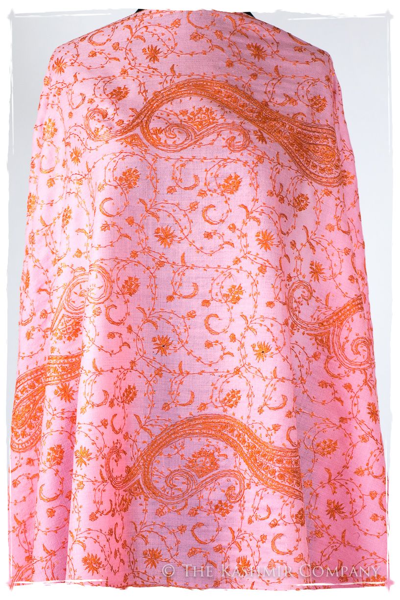Aimée de'Laine Sozni Paisley Orient Shawl