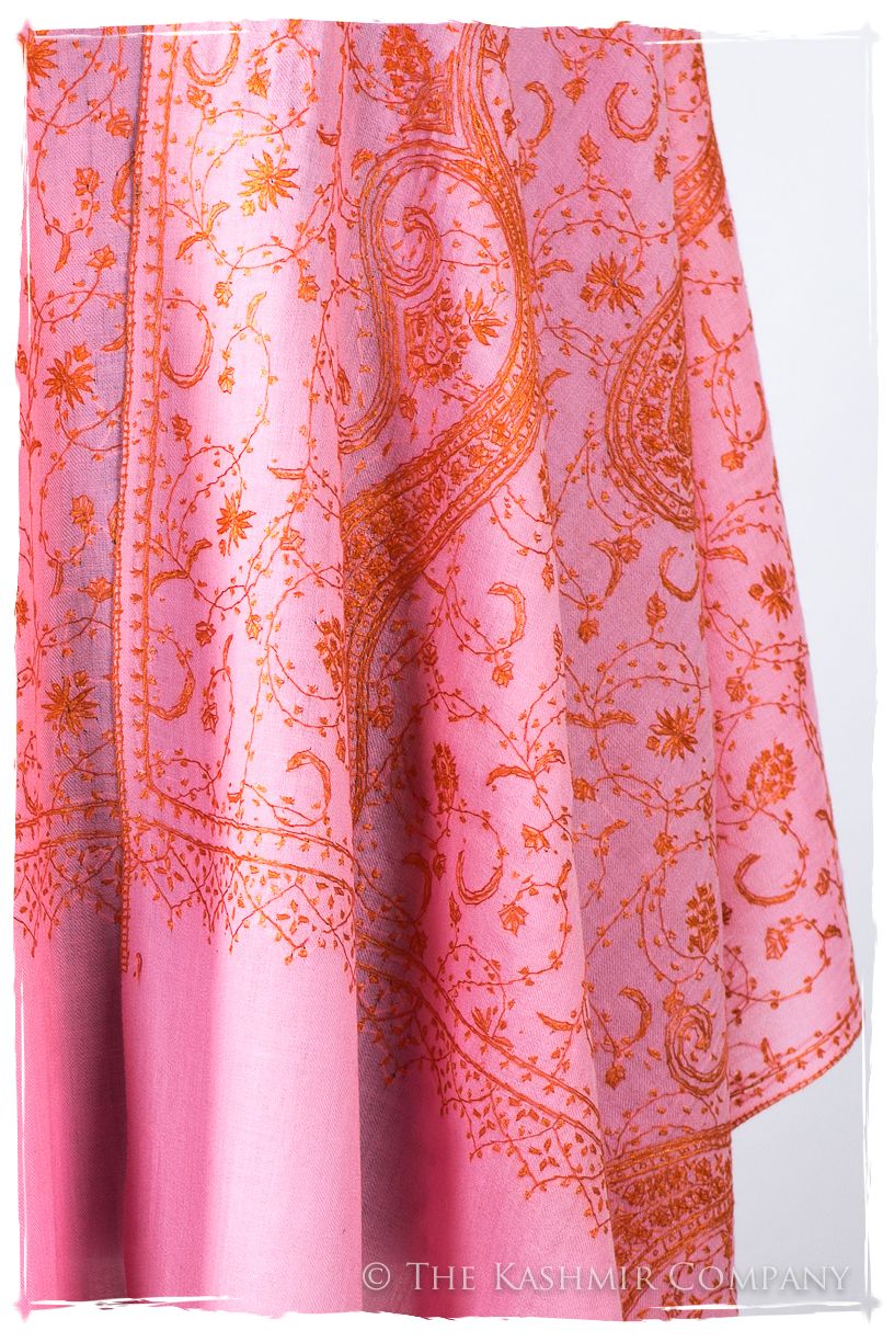 Aimée de'Laine Sozni Paisley Orient Shawl
