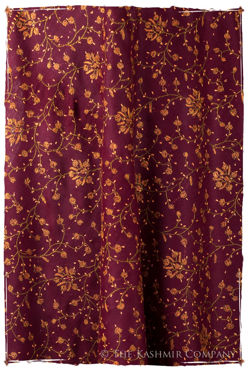 Annelysé de'Laine Sozni Orient Shawl