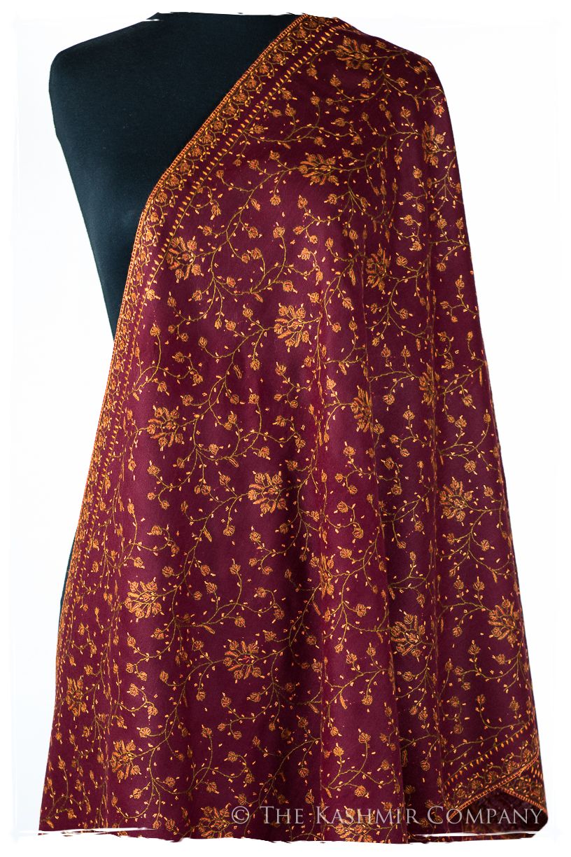 Annelysé de'Laine Sozni Orient Shawl