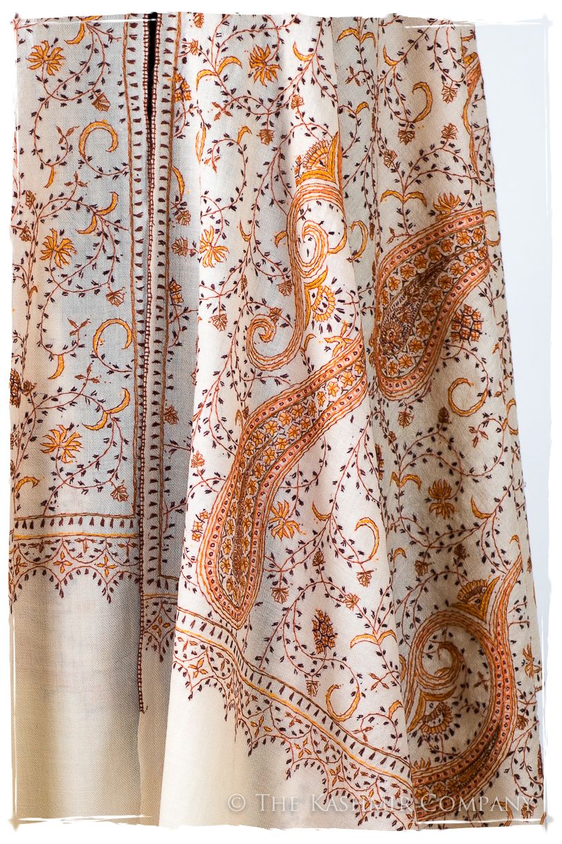 Auroré de'Laine Sozni Orient Shawl