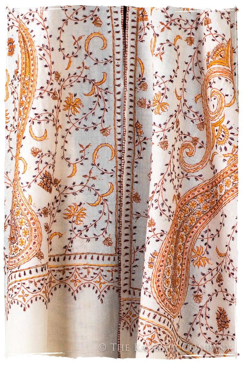 Auroré de'Laine Sozni Orient Shawl