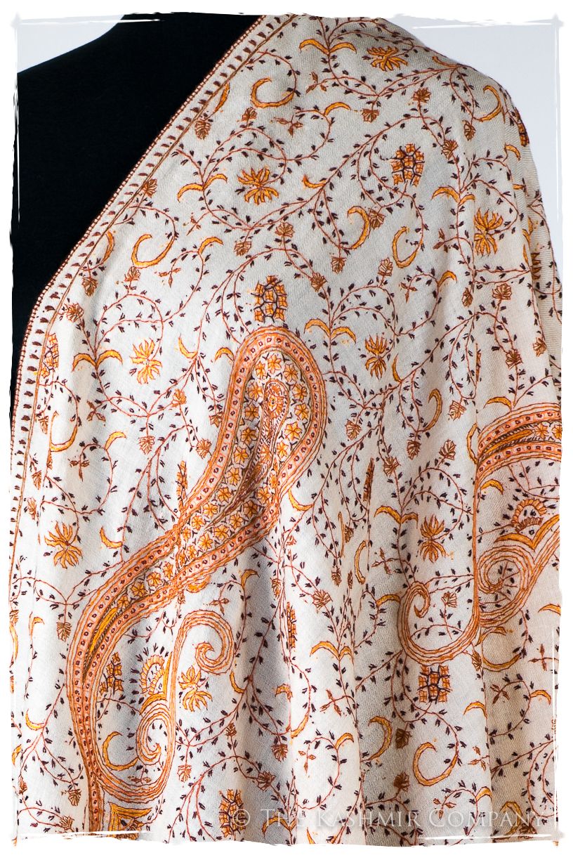 Auroré de'Laine Sozni Orient Shawl