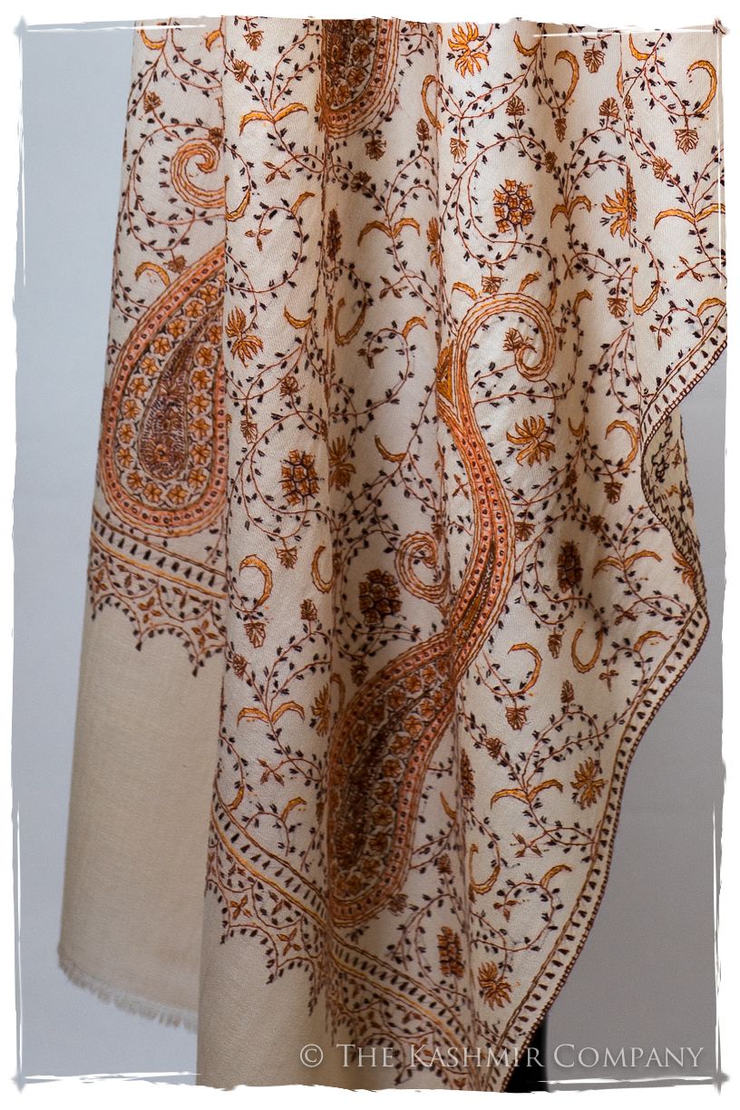 Auroré de'Laine Sozni Orient Shawl