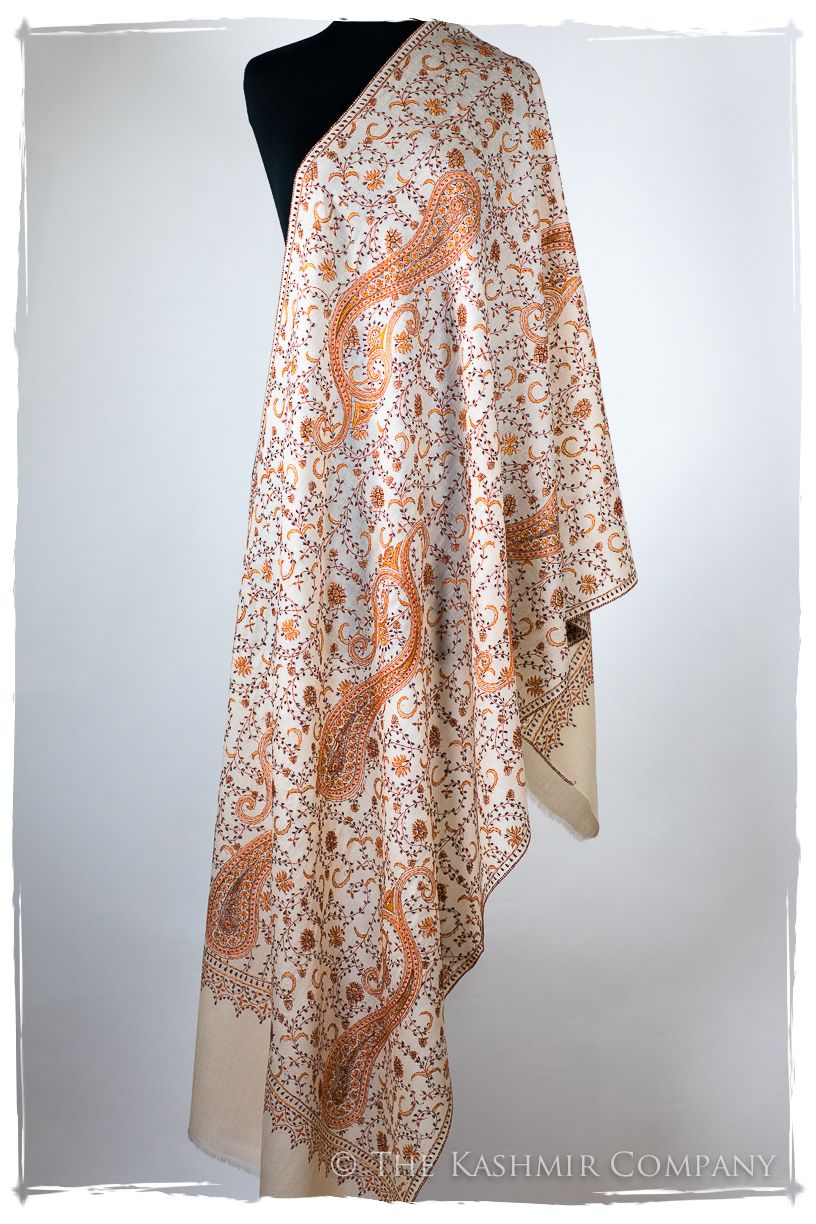 Auroré de'Laine Sozni Orient Shawl