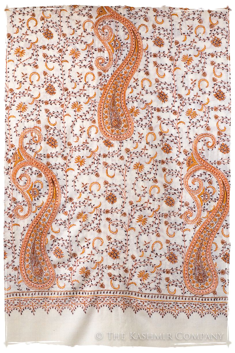 Auroré de'Laine Sozni Orient Shawl