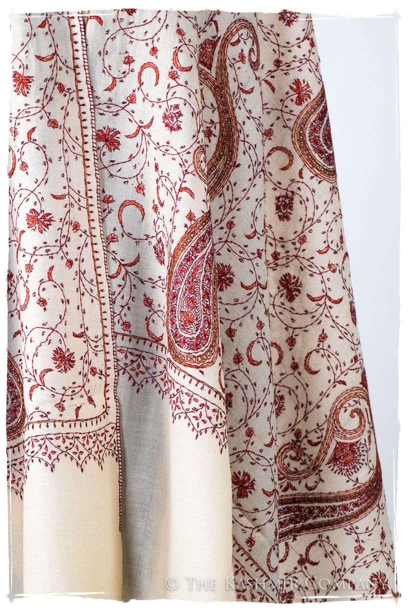 Auroretté de'Laine Sozni Orient Shawl