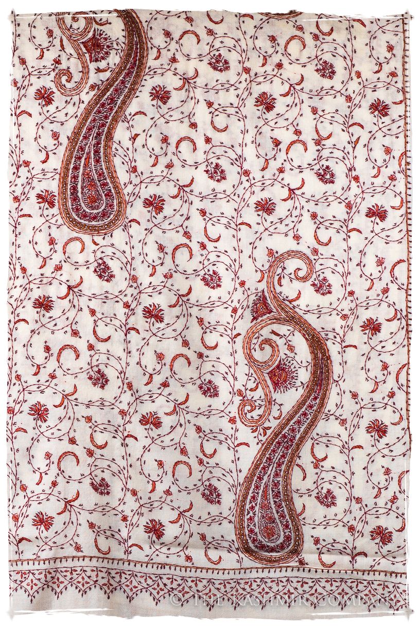 Auroretté de'Laine Sozni Orient Shawl