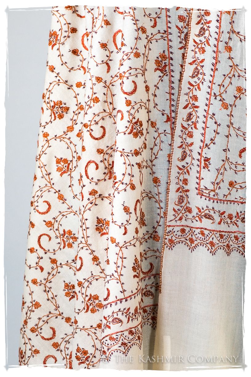 Aveliné de'Laine Sozni Orient Shawl