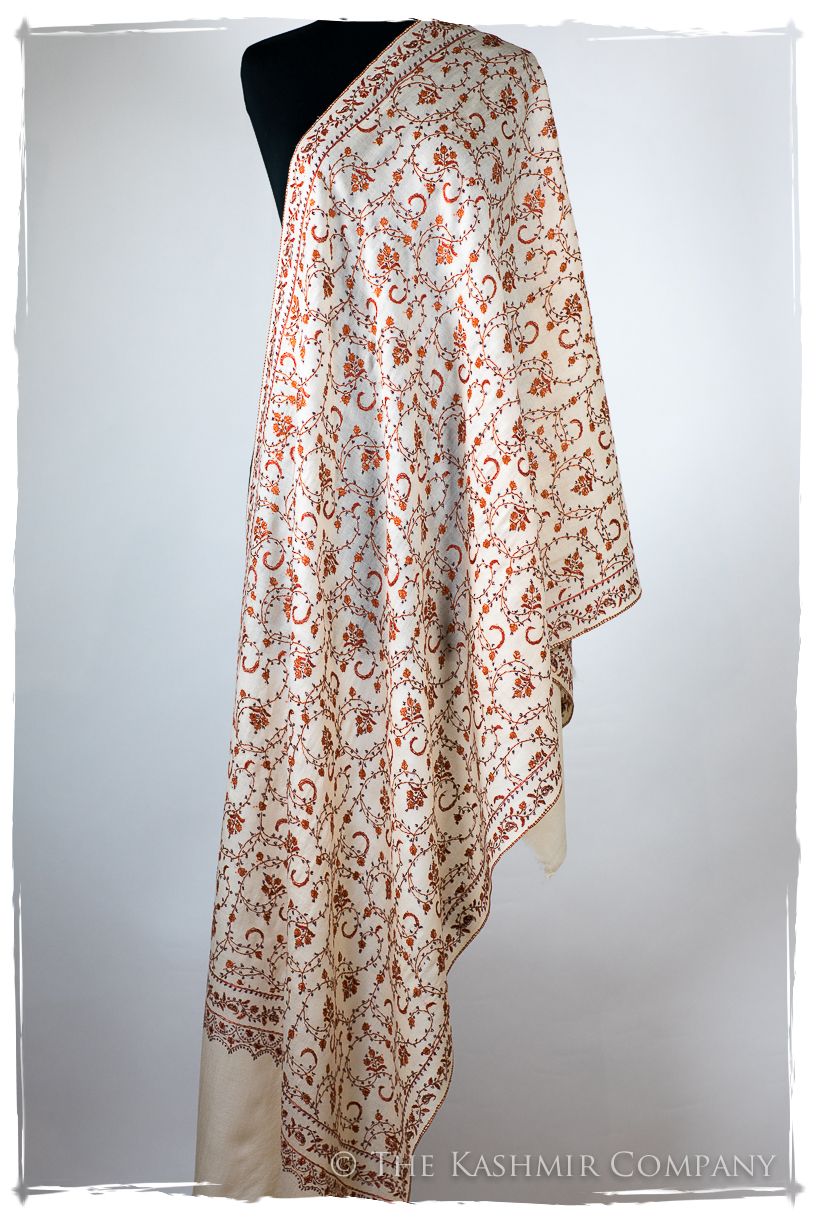 Aveliné de'Laine Sozni Orient Shawl