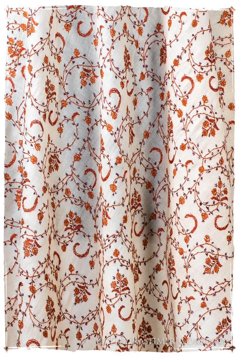 Aveliné de'Laine Sozni Orient Shawl
