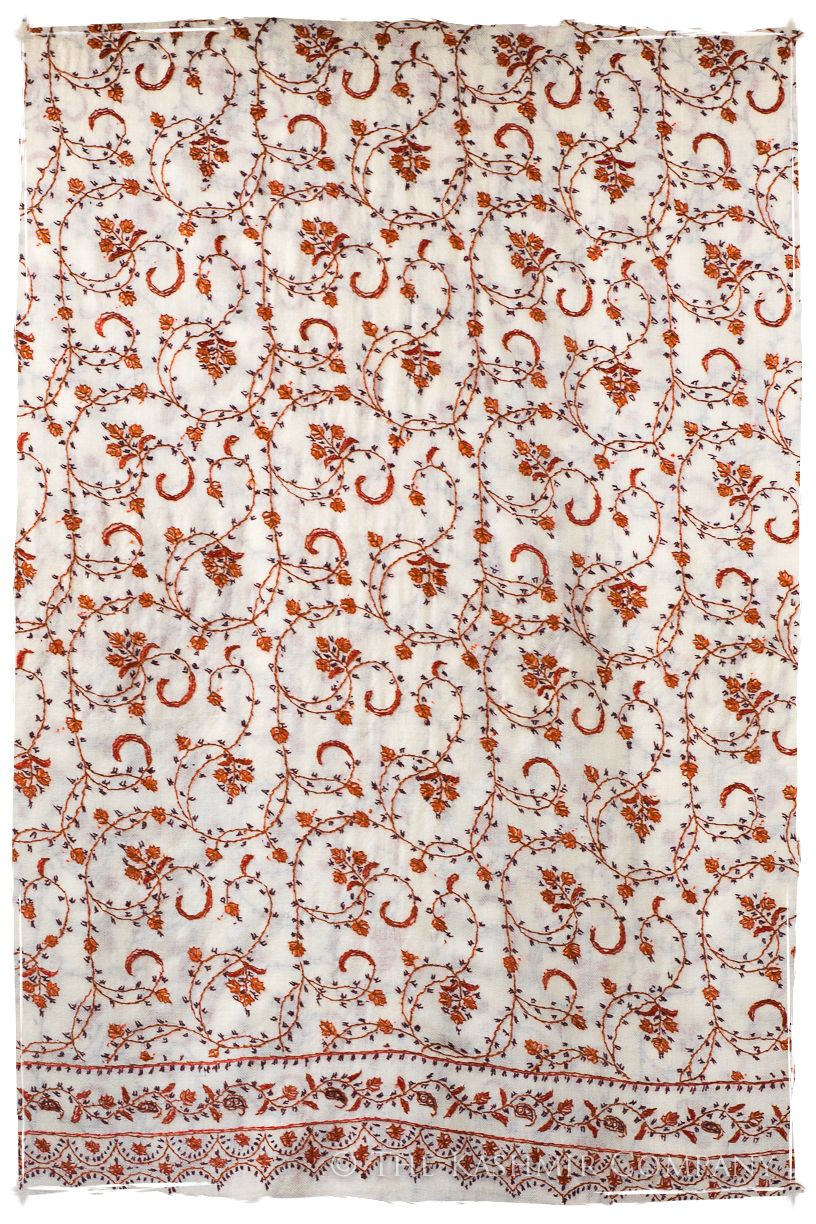 Aveliné de'Laine Sozni Orient Shawl