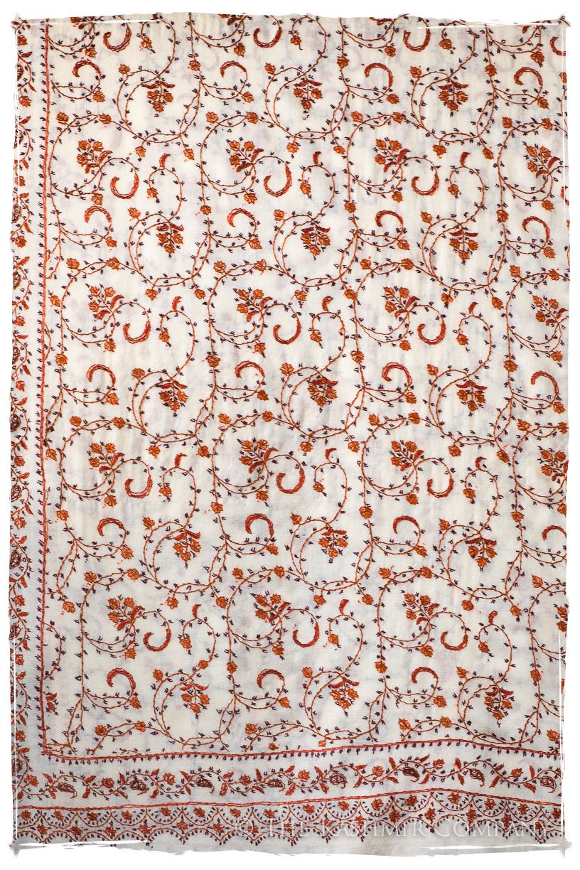 Aveliné de'Laine Sozni Orient Shawl
