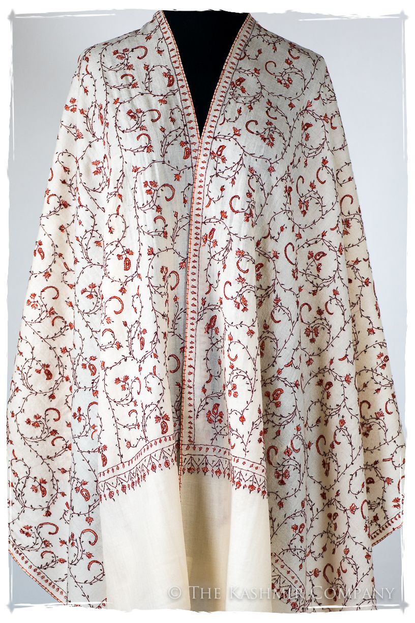 Avicé de'Laine Sozni Orient Shawl