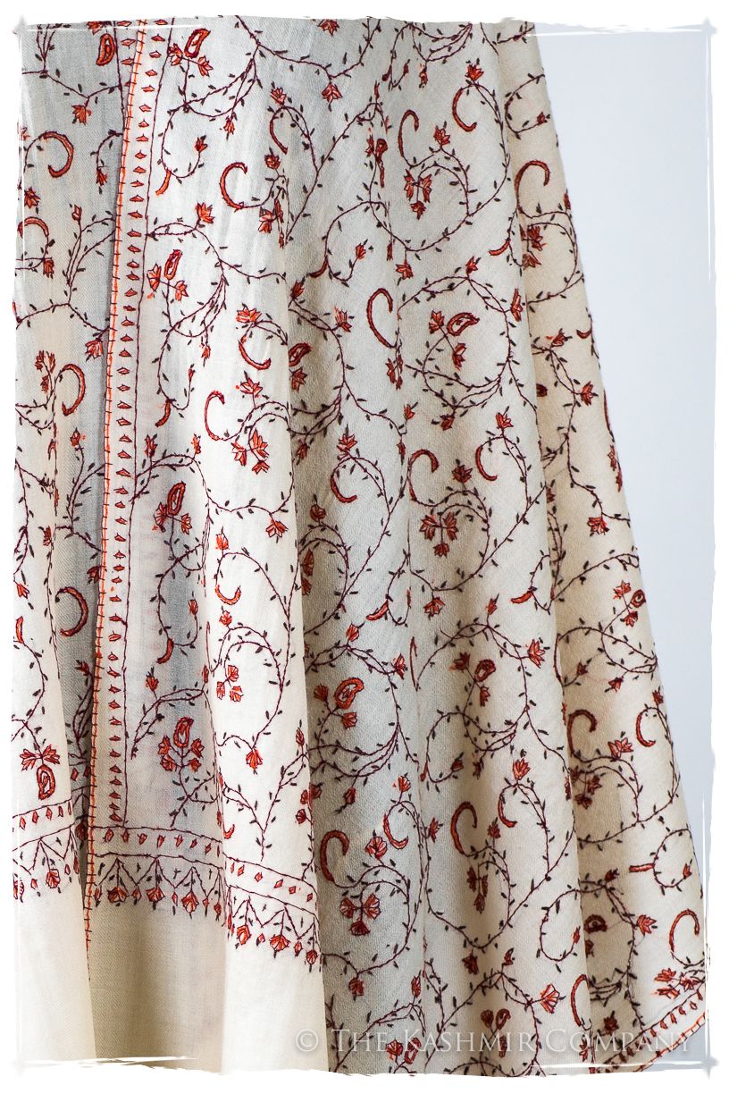 Avicé de'Laine Sozni Orient Shawl