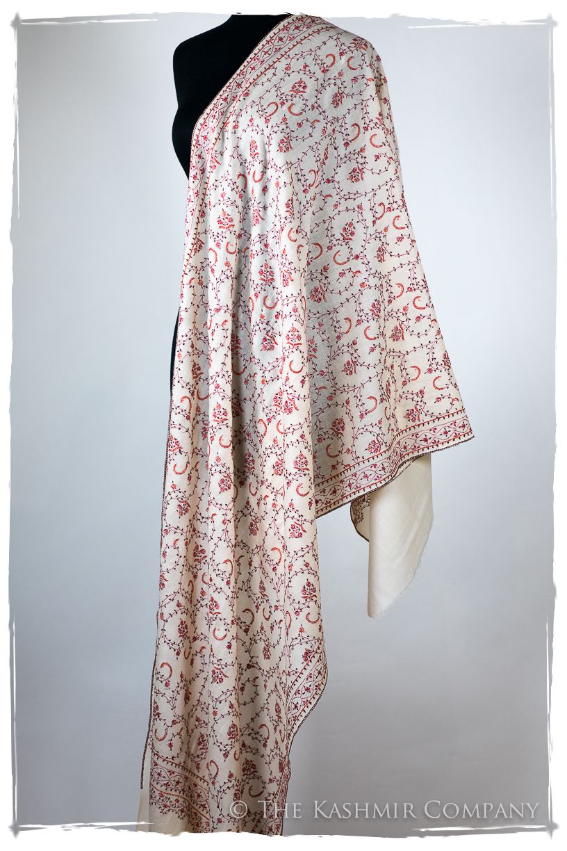 Avignon' de'Laine Sozni Orient Shawl