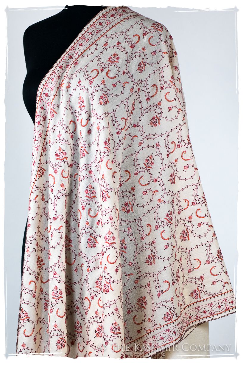 Avignon' de'Laine Sozni Orient Shawl