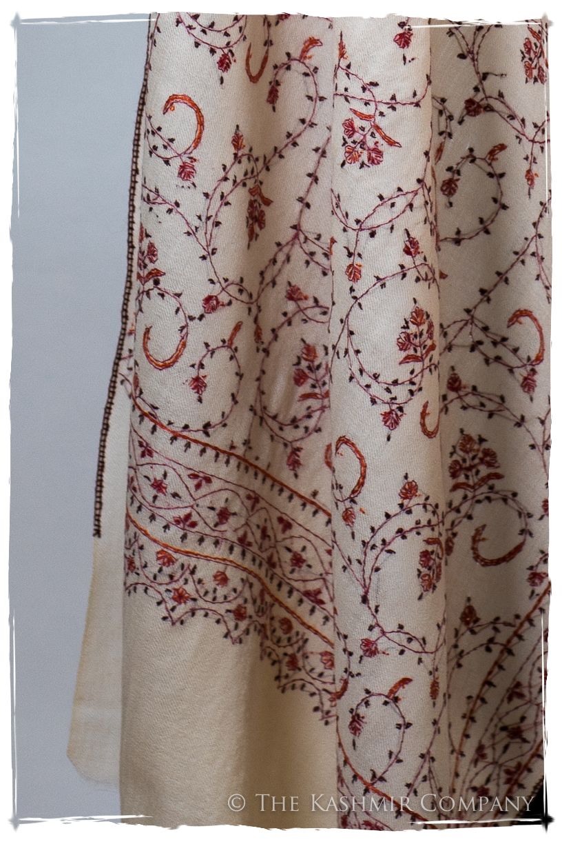 Avignon' de'Laine Sozni Orient Shawl