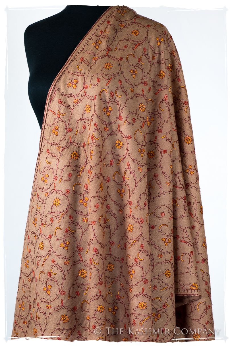 Avryll' de'Laine Sozni Orient Shawl
