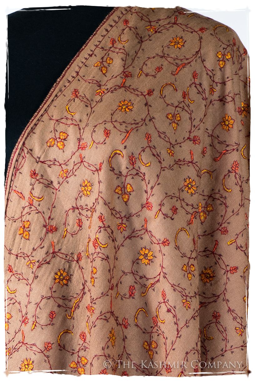 Avryll' de'Laine Sozni Orient Shawl