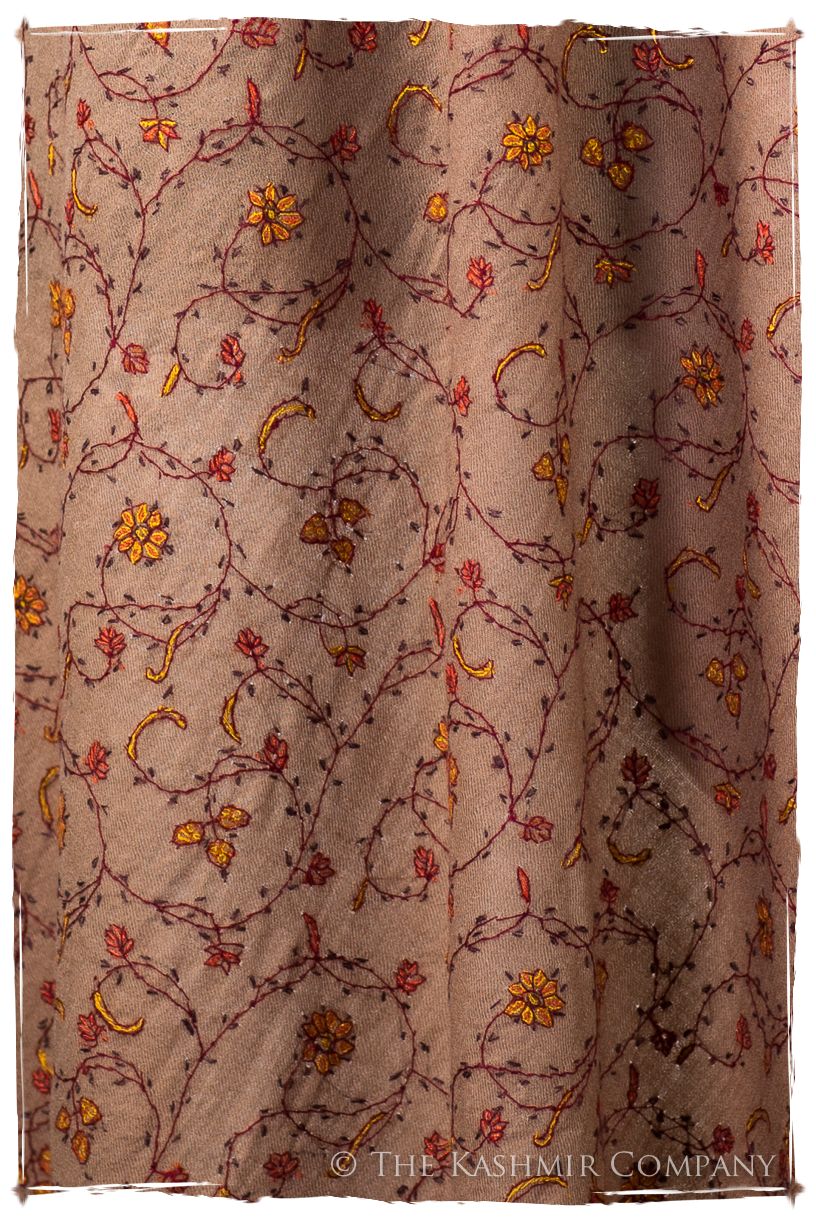 Avryll' de'Laine Sozni Orient Shawl