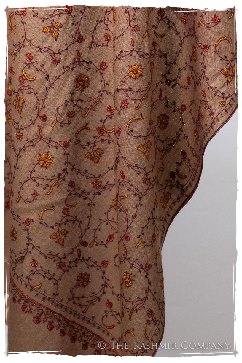 Avryll' de'Laine Sozni Orient Shawl