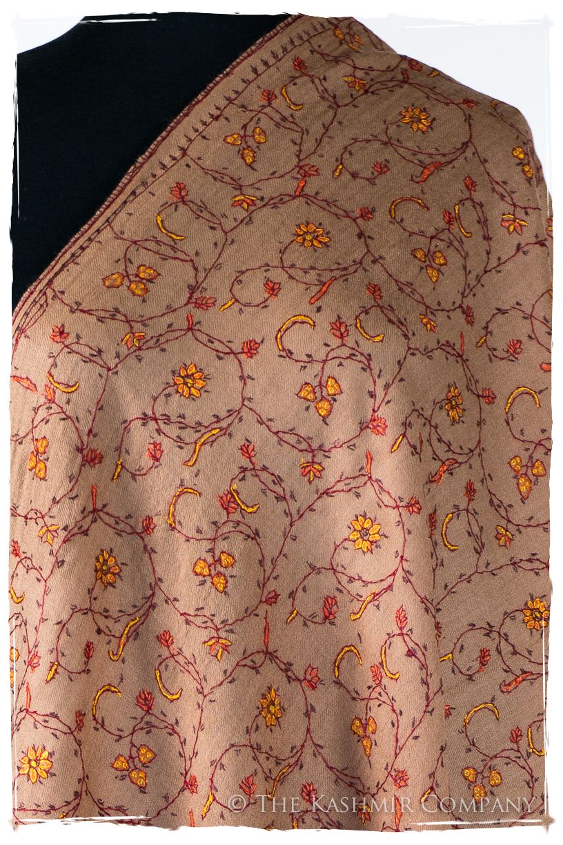 Avryll' de'Laine Sozni Orient Shawl