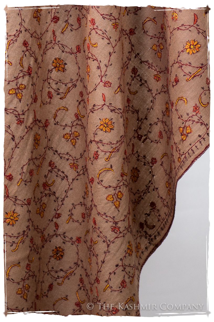Avryll' de'Laine Sozni Orient Shawl